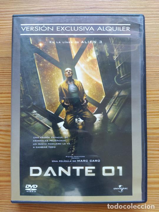 Cinema: DVD DANTE 01 - MARC CARO - EDICION DE ALQUILER - LEER DESCRIPCION (07)