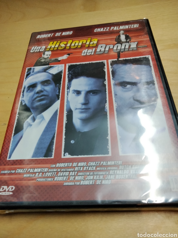 Cin&eacute;ma: Una historia del Bronx dvd Nuevo - 804