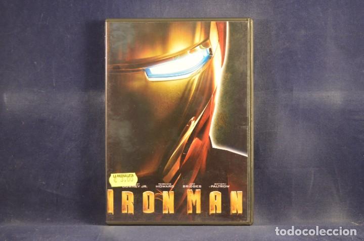 Cine: IRON MAN - DVD - Foto 1