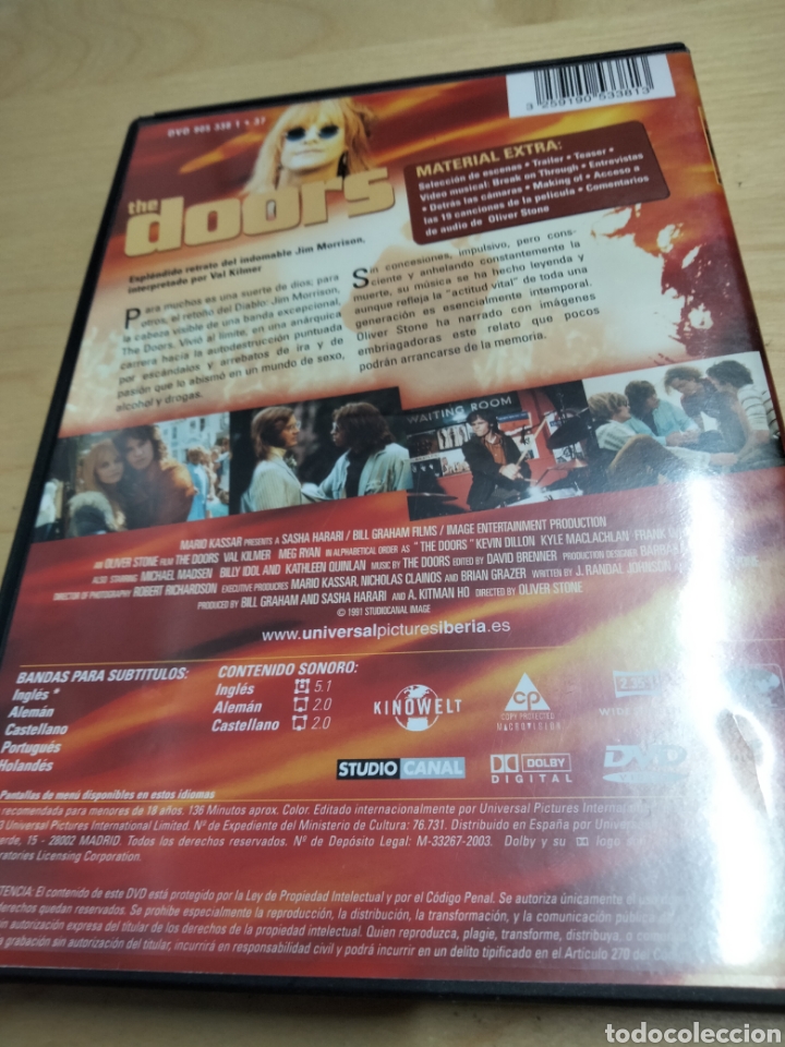 Cine: The Doors dvd ---- 159 - Foto 2