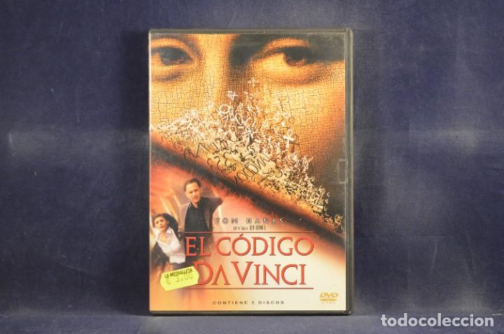 Cine: EL C&Oacute;DIGO DA VINCI - DVD - Foto 1