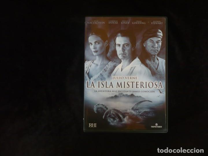 Cine: la isla misteriosa julio verne - dvd como nuevo