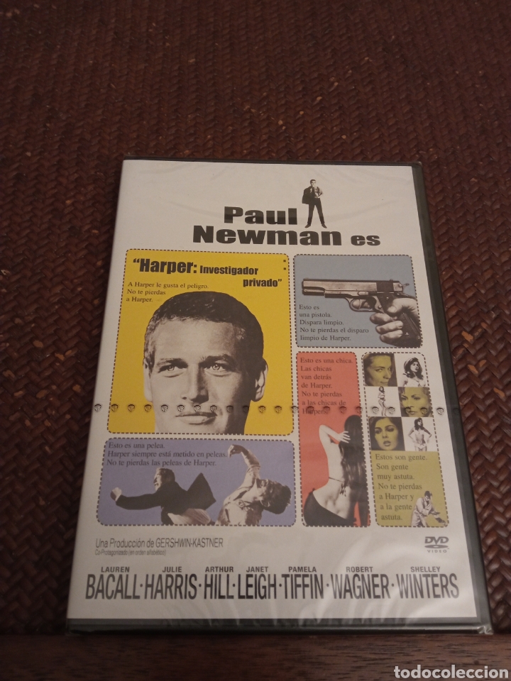 Cine: Harper precintada Paul Newman - Foto 1