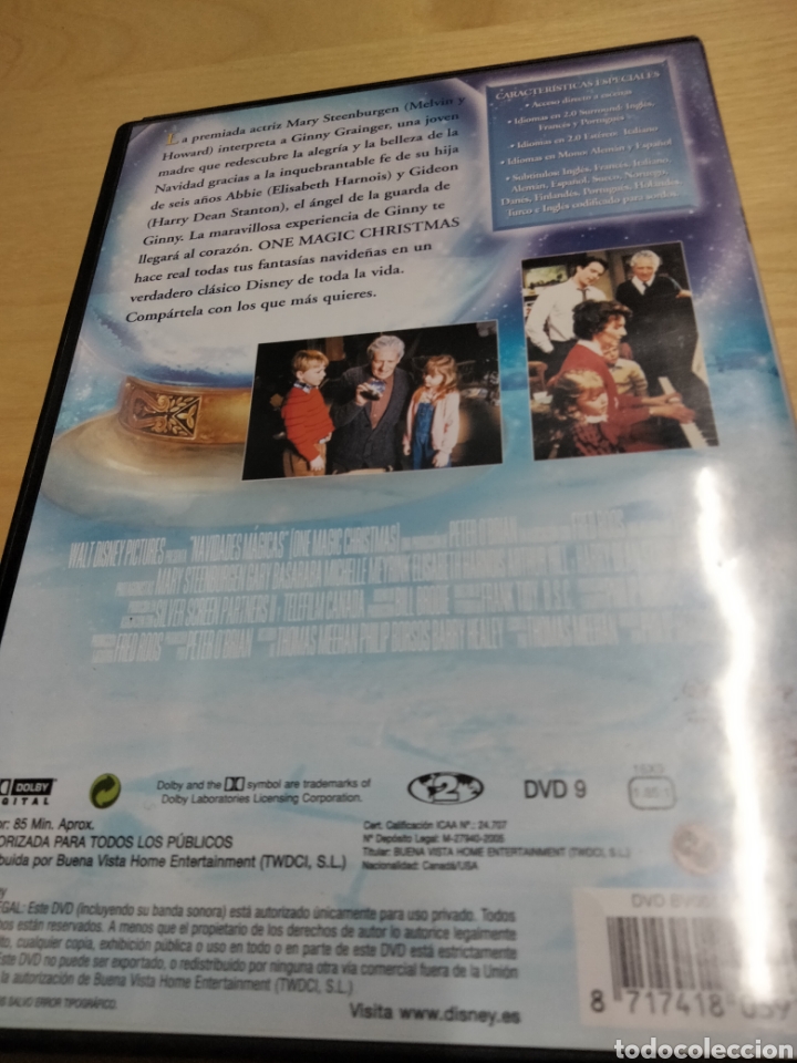 Cine: Navidades m&aacute;gicas dvd -132 - Foto 2