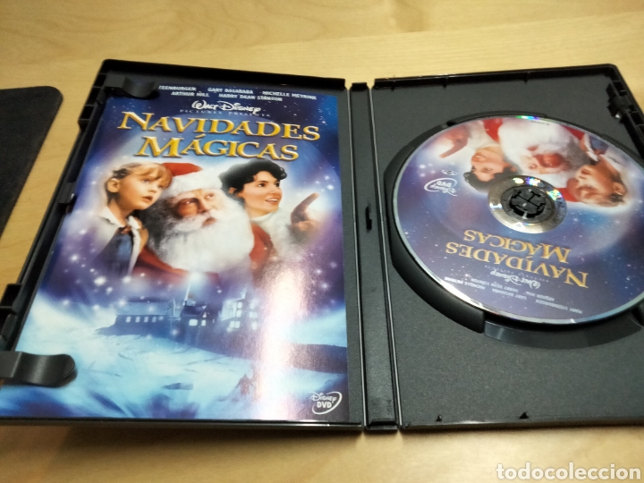 Cine: Navidades m&aacute;gicas dvd -132 - Foto 3