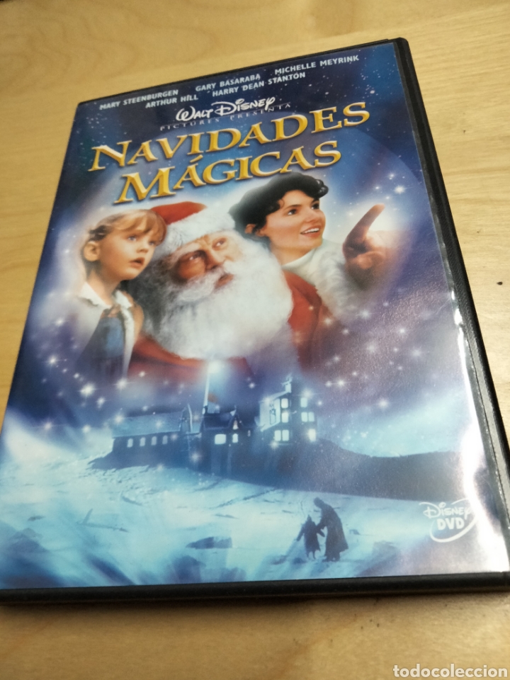 Cine: Navidades m&aacute;gicas dvd -132 - Foto 1