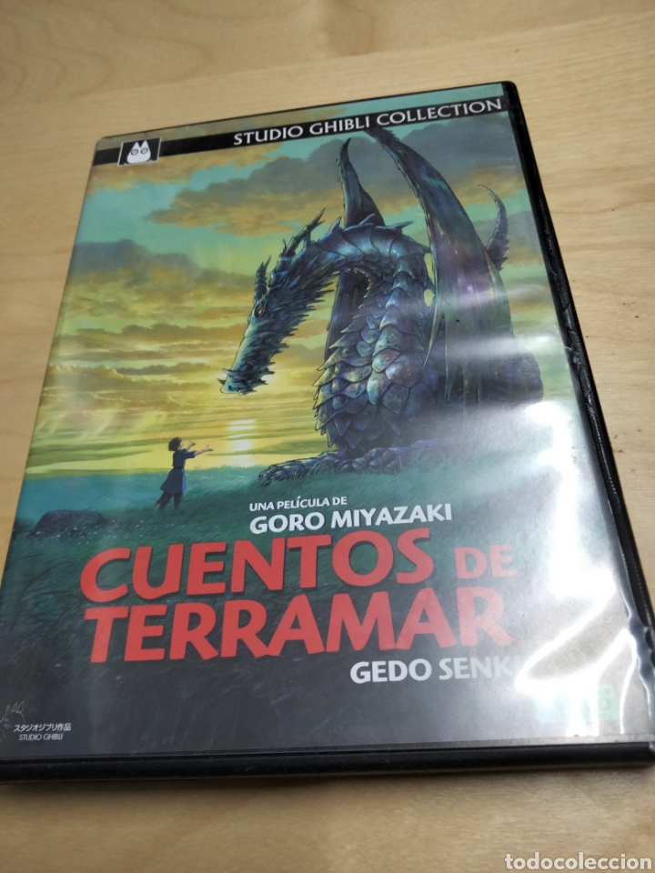 Cine: Cuentos de terramar dvd -45 - Foto 1