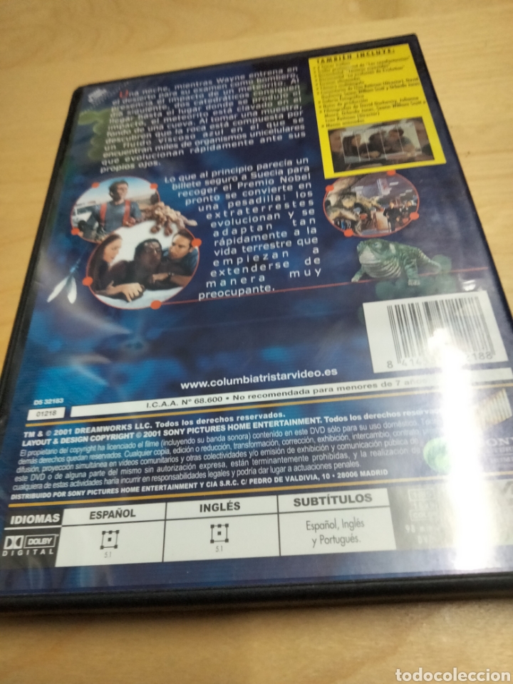 Cine: Evolution dvd ----------223 - Foto 2