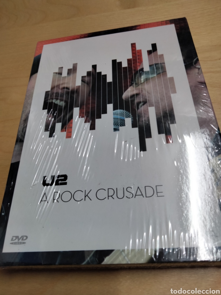 Cine: U2 a rock crusade dvd Nuevo - 806