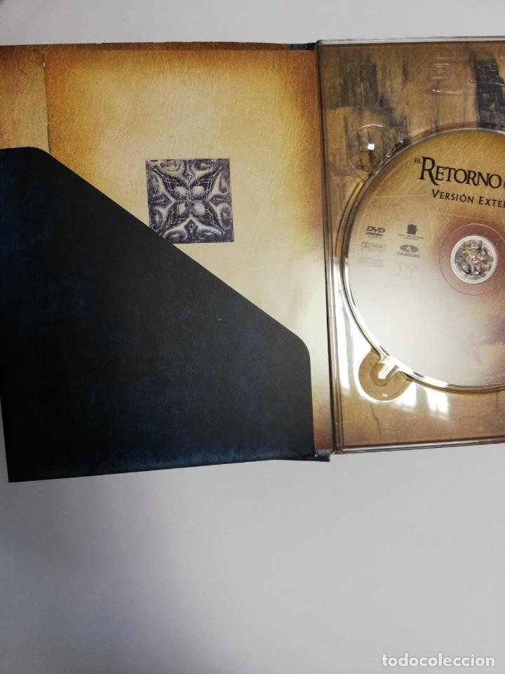 Cine: Pel&iacute;cula DVD el se&ntilde;or de los anillos el retorno del rey