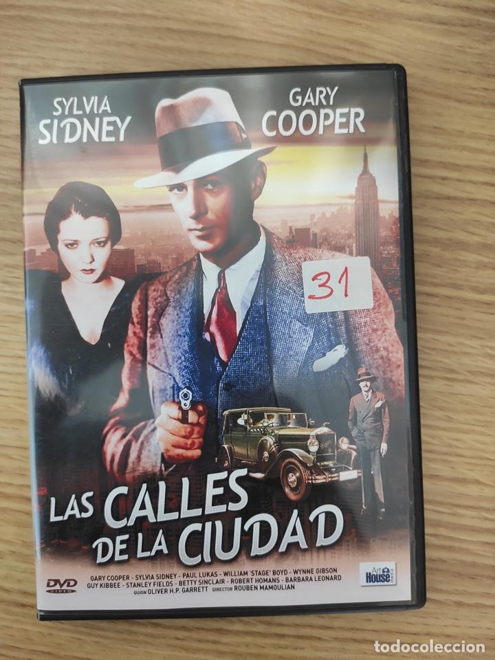 Cinema: LAS CALLES DE LA CIUDAD