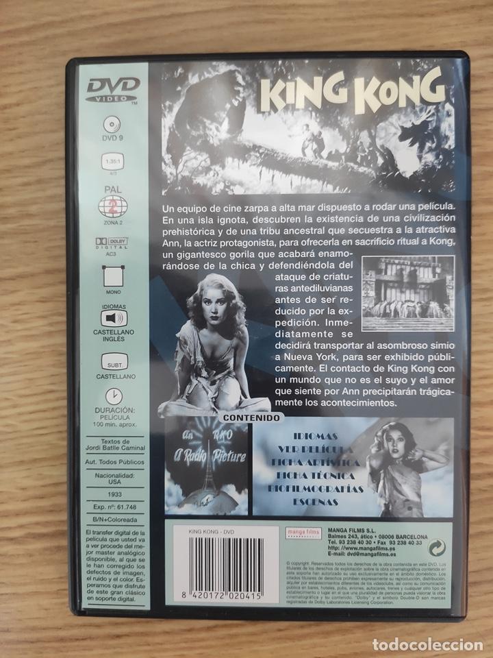 Cine: King Kong DVD a&ntilde;o 1933 - Foto 2