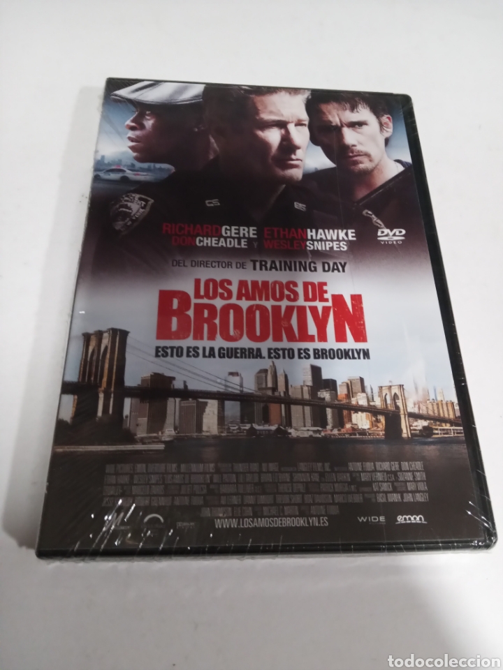 Cinema: ND34 los amos de Brooklyn &nbsp; -DVD NUEVO PRECINTADO