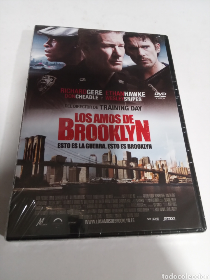 Cinema: ND34 los amos de Brooklyn &nbsp; -DVD NUEVO PRECINTADO