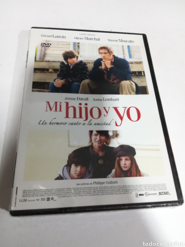 Cinema: ND35 mi hijo y yo -DVD NUEVO PRECINTADO