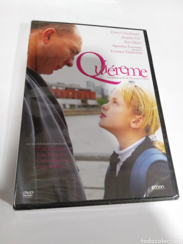 Cinema: ND35 qui&eacute;reme -DVD NUEVO PRECINTADO