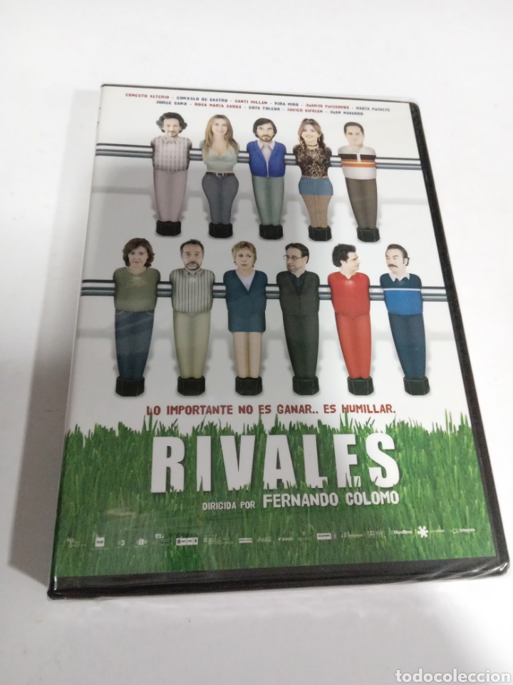 Cin&eacute;ma: ND36 rivales -DVD NUEVO PRECINTADO