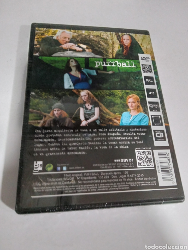 Cinema: ND36 puffball -DVD NUEVO PRECINTADO