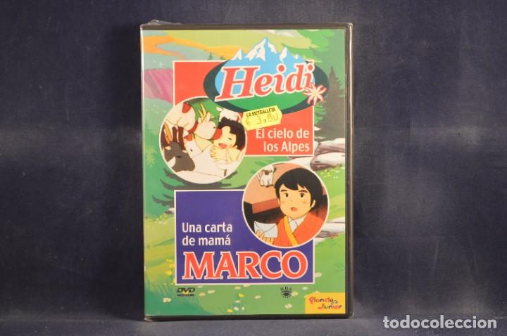 Cine: HEIDI / MARCO - EL CIELO DE LOS ALPES / UNA CARTA DE MAM&Aacute; - DVD
