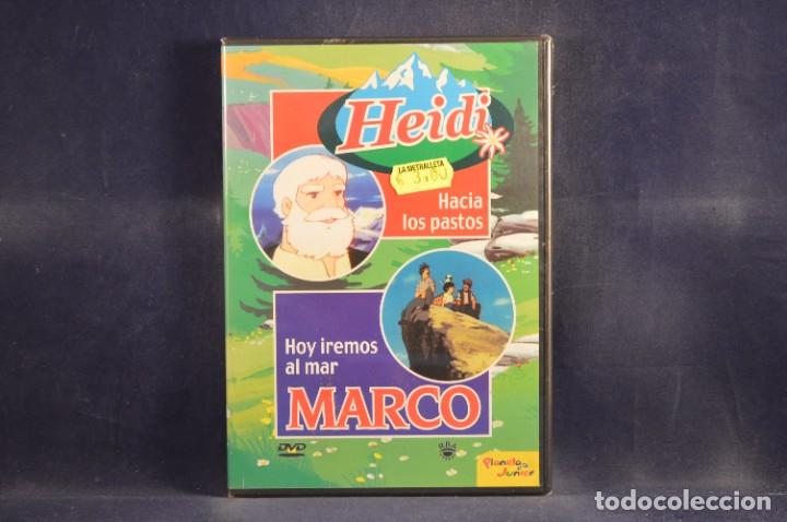 Cine: HEIDI / MARCO - HACIA LOS PASTOS / HOY IREMOS AL MAR - DVD