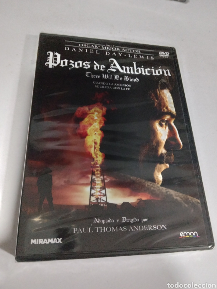 Cinema: ND37 pozos de ambici&oacute;n -DVD NUEVO PRECINTADO