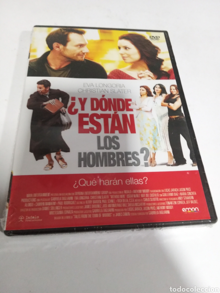 Cinema: ND37 y d&oacute;nde est&aacute;n los hombres -DVD NUEVO PRECINTADO