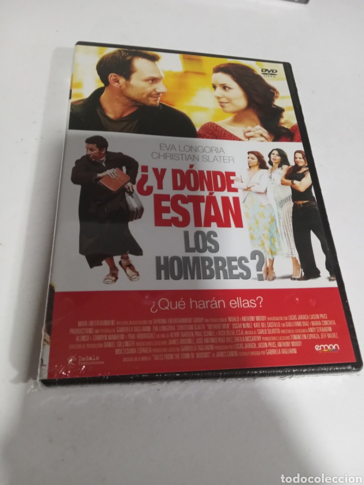 Cine: ND37 y d&oacute;nde est&aacute;n los hombres -DVD NUEVO PRECINTADO