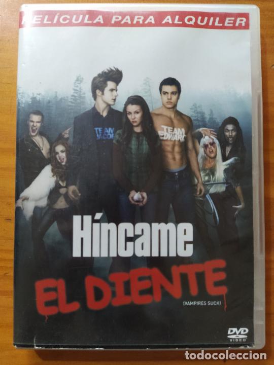Cinema: DVD HINCAME EL DIENTE (VAMPIRES SUCK) - EDICION DE ALQUILER (013)