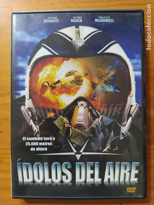 Cinema: DVD IDOLOS DEL AIRE - RUTGER MHAUER (013)