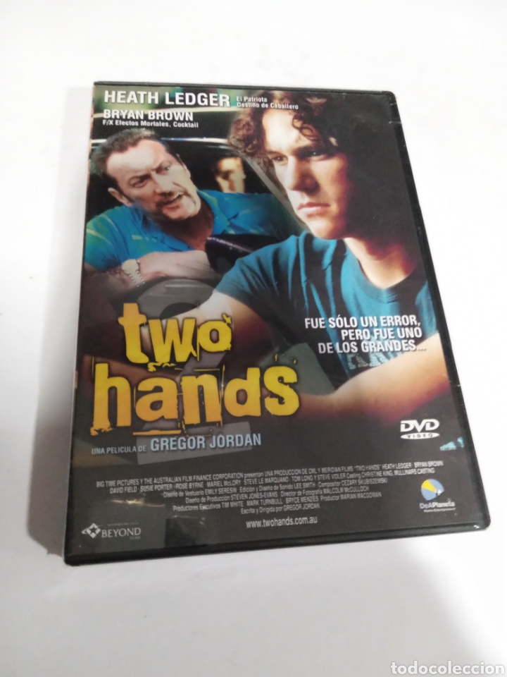 Cinema: ND37 two hands -DVD NUEVO PRECINTADO