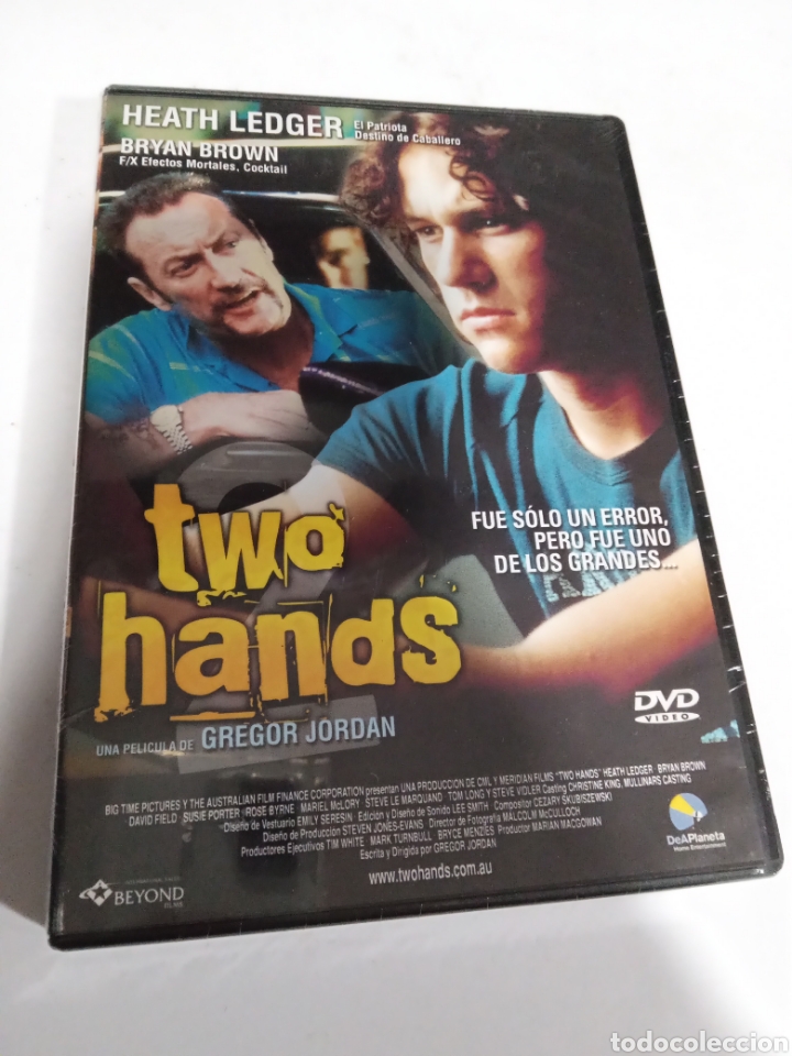 Cinema: ND37 two hands -DVD NUEVO PRECINTADO