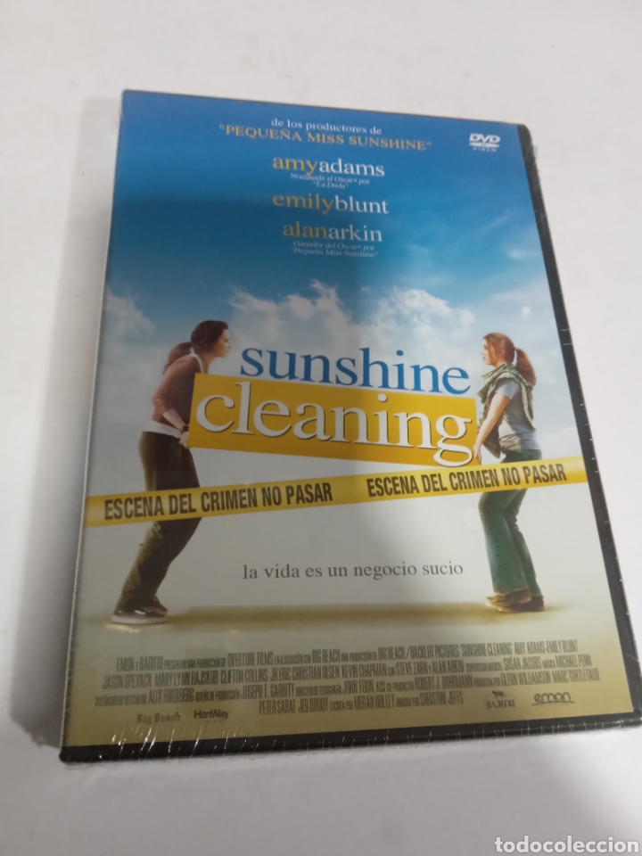 Cinema: ND46 Sunshine cleaning -DVD NUEVO PRECINTADO