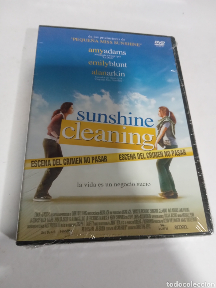Cinema: ND46 Sunshine cleaning -DVD NUEVO PRECINTADO
