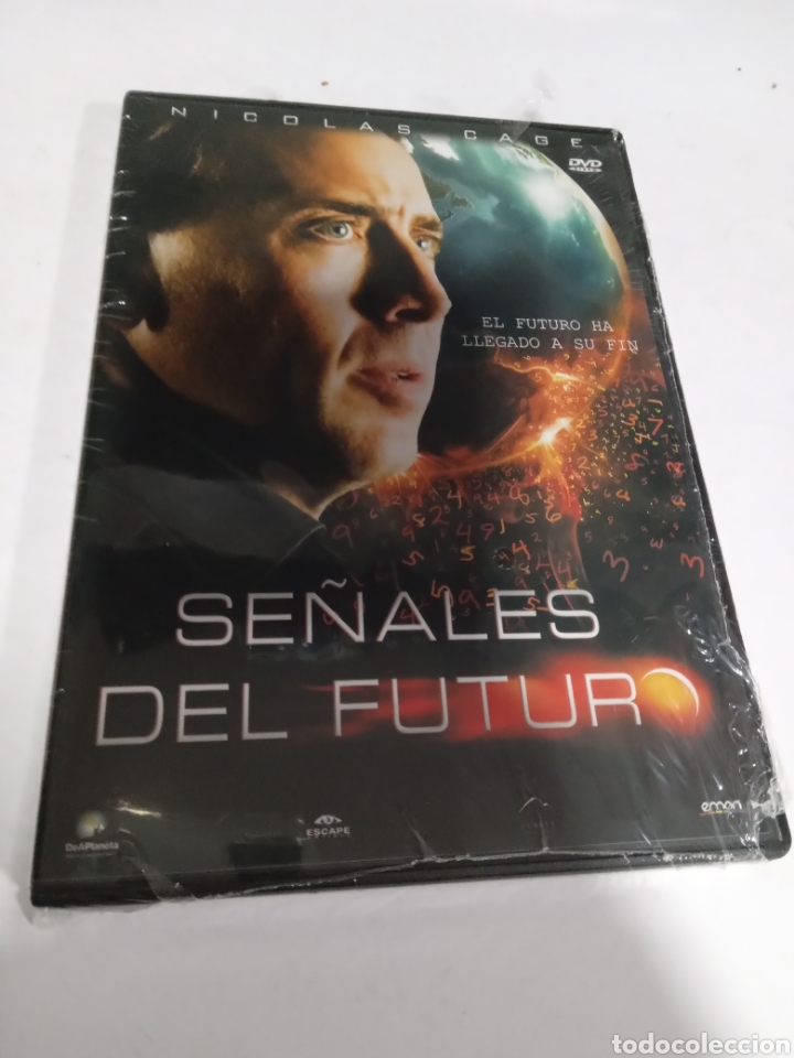 Cine: ND46 se&ntilde;ales del futuro -DVD NUEVO PRECINTADO