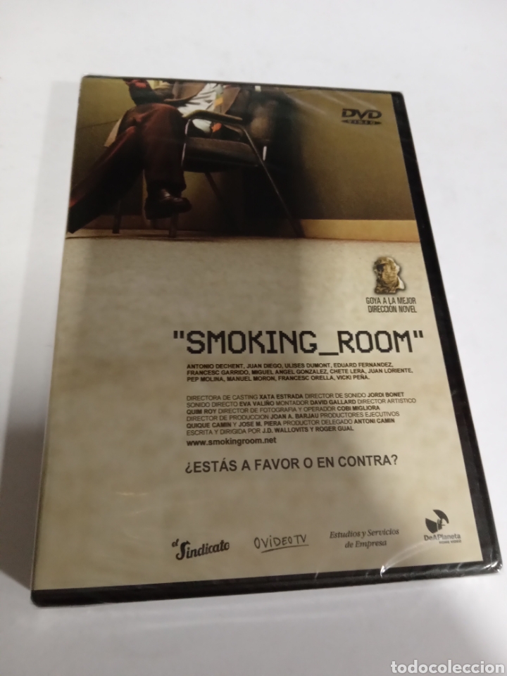 Cinema: ND39 smoking room -DVD NUEVO PRECINTADO