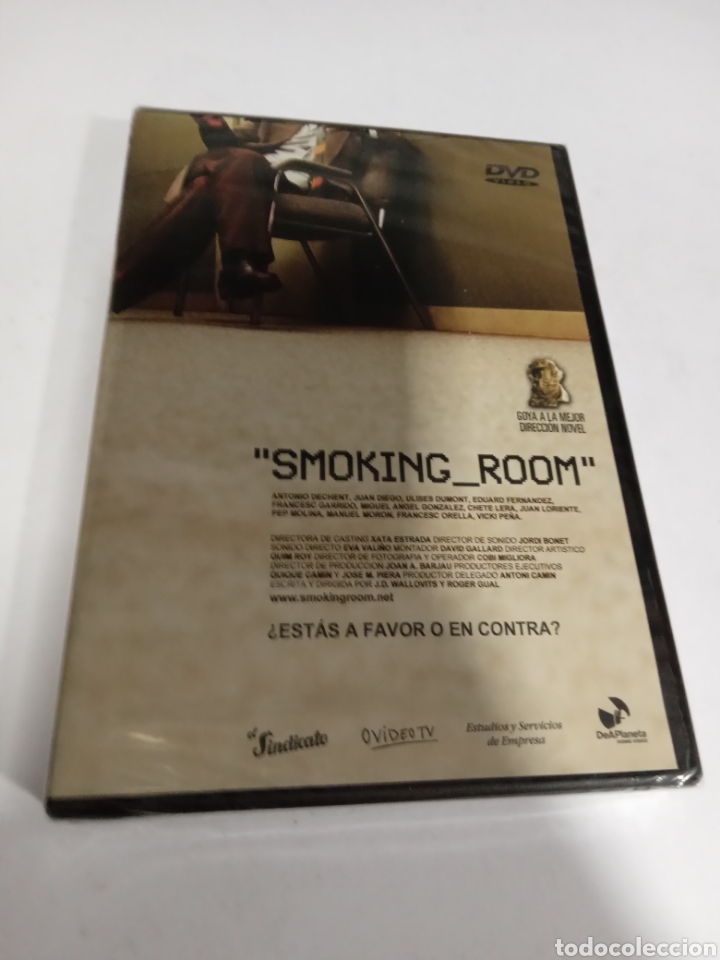 Kino: ND39 smoking room -DVD NUEVO PRECINTADO