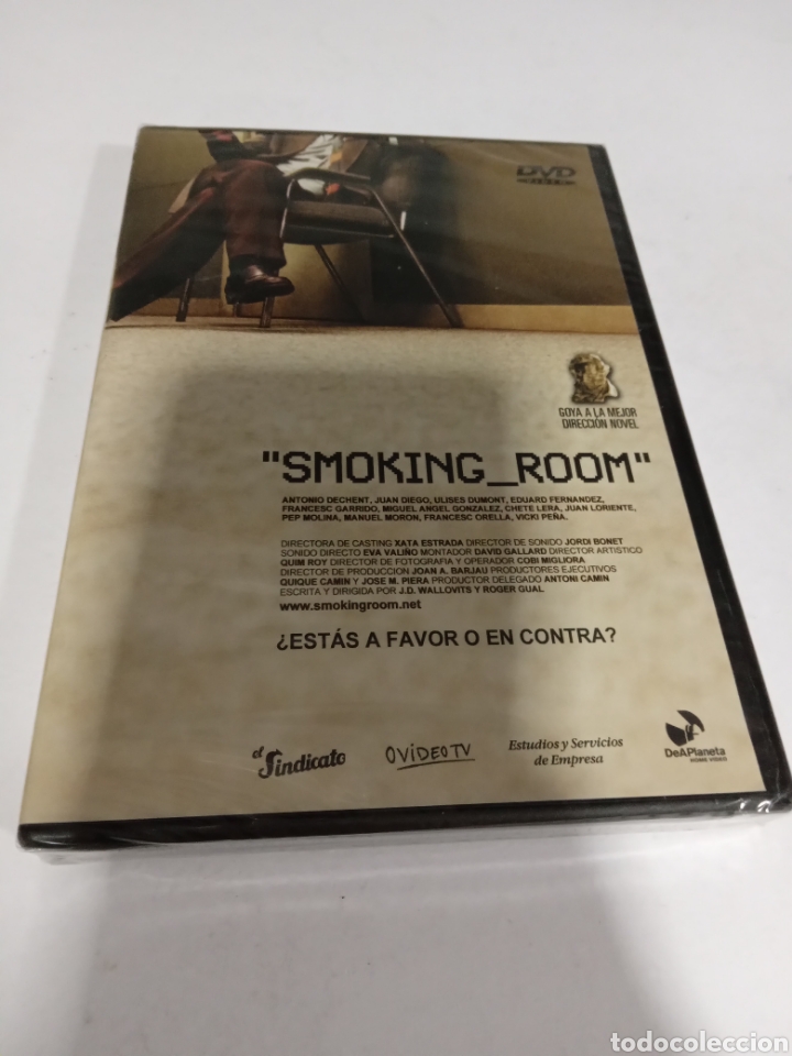 Cine: ND39 smoking room -DVD NUEVO PRECINTADO