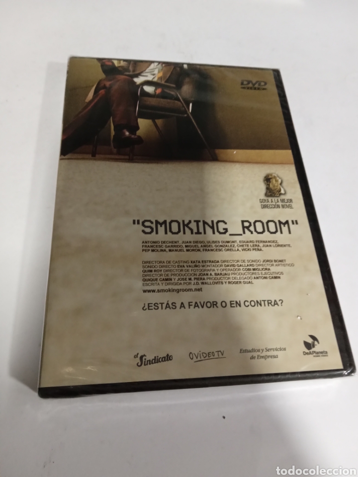 Cin&eacute;ma: ND39 smoking room -DVD NUEVO PRECINTADO