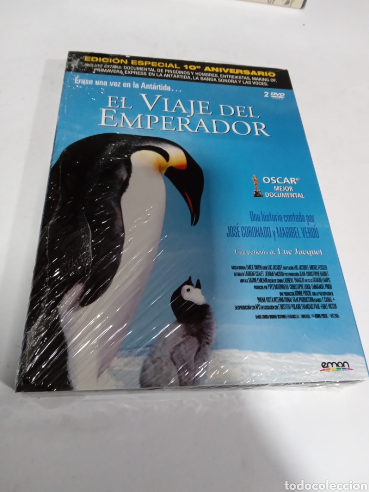 Kino: ND39 el viaje del emperador -DVD NUEVO PRECINTADO