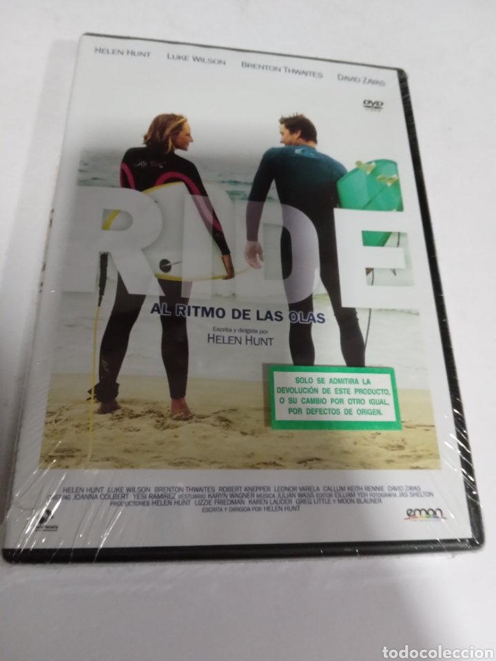 Cine: ND45 ride -DVD NUEVO PRECINTADO