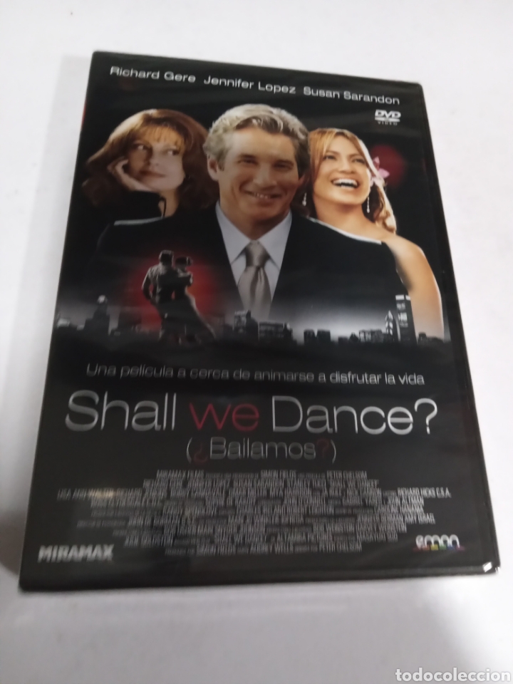 Cinema: ND45 shall we dance -DVD NUEVO PRECINTADO