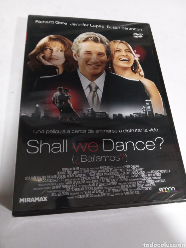 Kino: ND45 shall we dance -DVD NUEVO PRECINTADO
