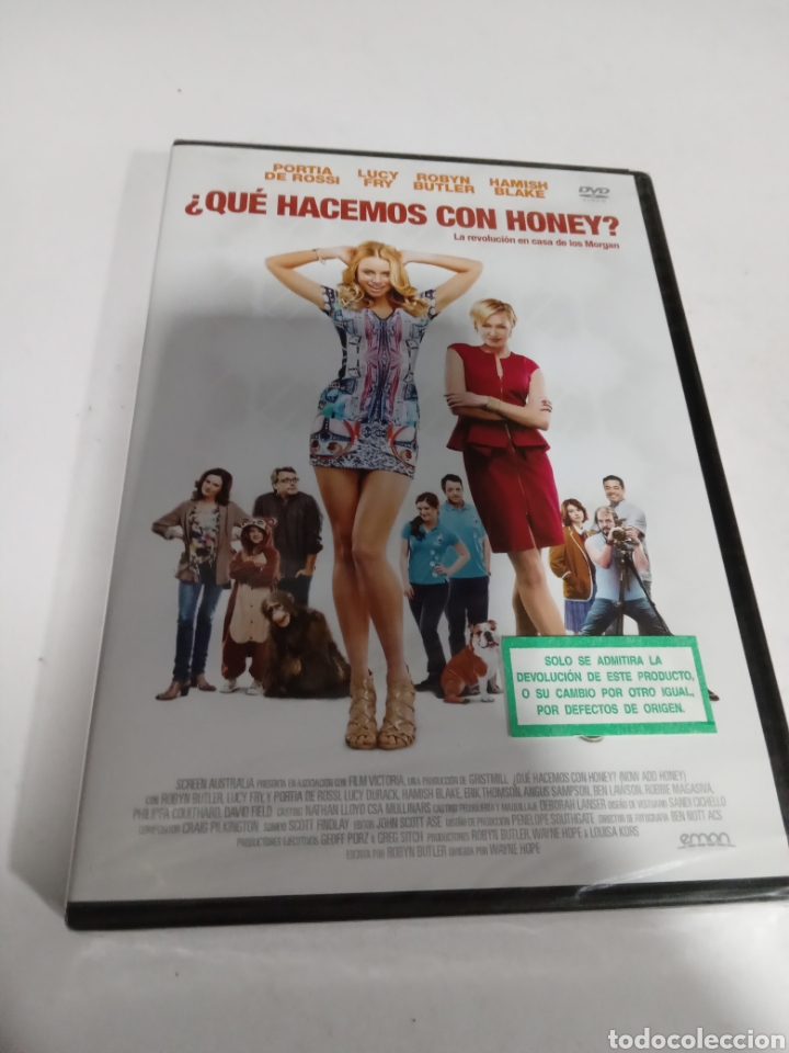 Cinema: ND45 qu&eacute; hacemos con honey -DVD NUEVO PRECINTADO