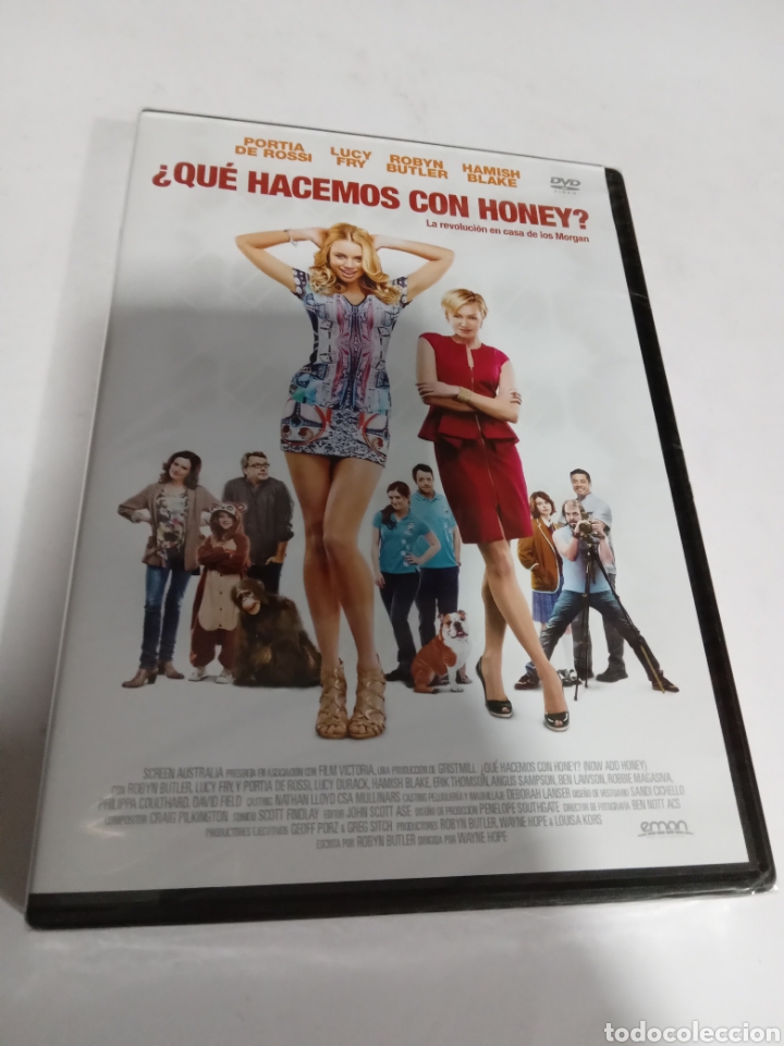 Kino: ND45 qu&eacute; hacemos con honey -DVD NUEVO PRECINTADO