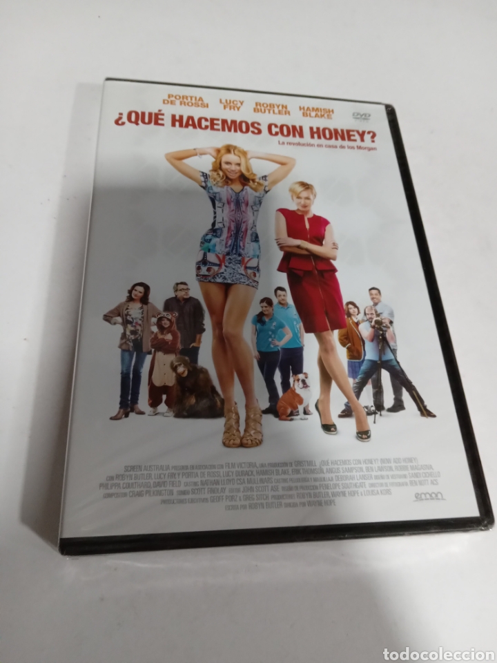 Cine: ND46 qu&eacute; hacemos con honey -DVD NUEVO PRECINTADO