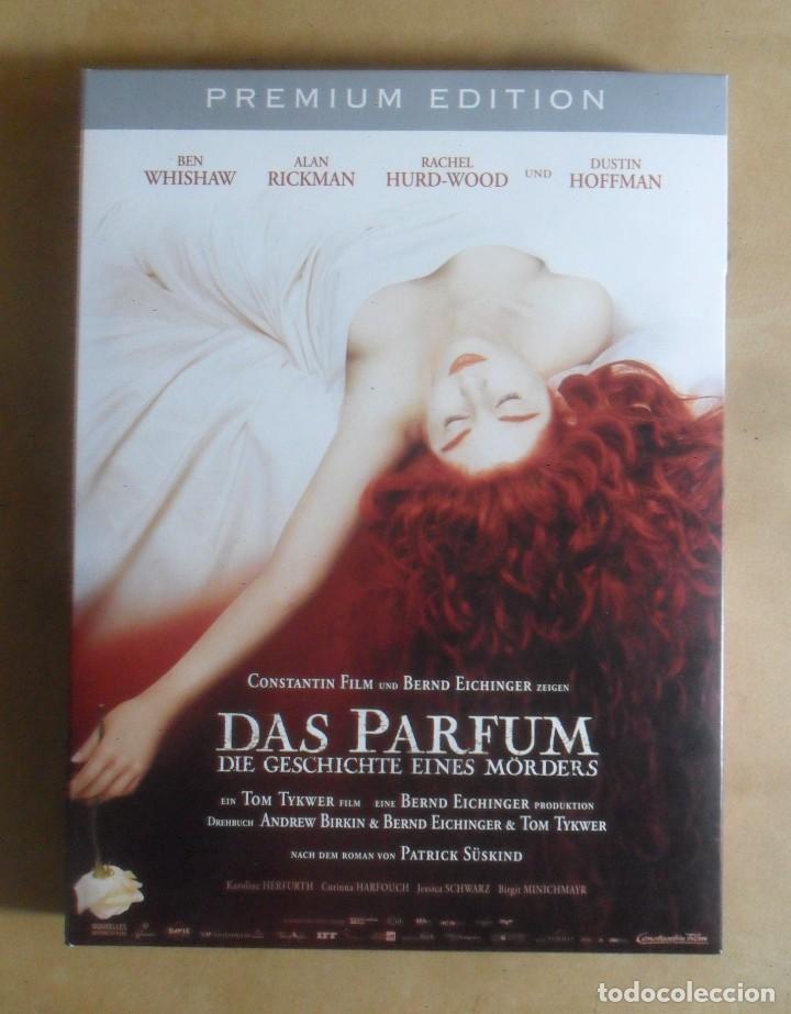 Cin&eacute;ma: 2 DVD - DAS PARFUM (EL PERFUME, HISTORIA DE UN ASESINO) - PREMIUM EDITION ** INGLES / ALEMAN