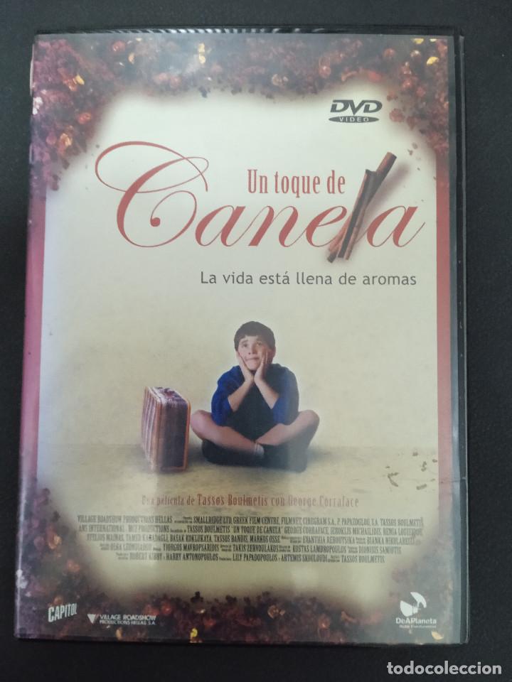 Cine: UN TOQUE DE CANELA