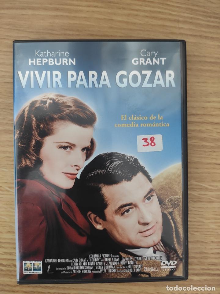 Cin&eacute;ma: VIVIR PARA GOZAR