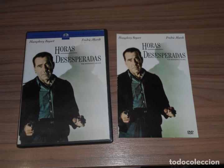 Cine: HORAS DESESPERADAS DVD Humprey Bogart COMO NUEVA