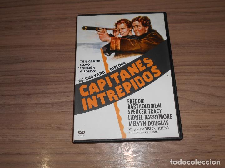 Cinema: CAPITANES INTREPIDOS DVD Spencer Tracy WARNER Como NUEVA